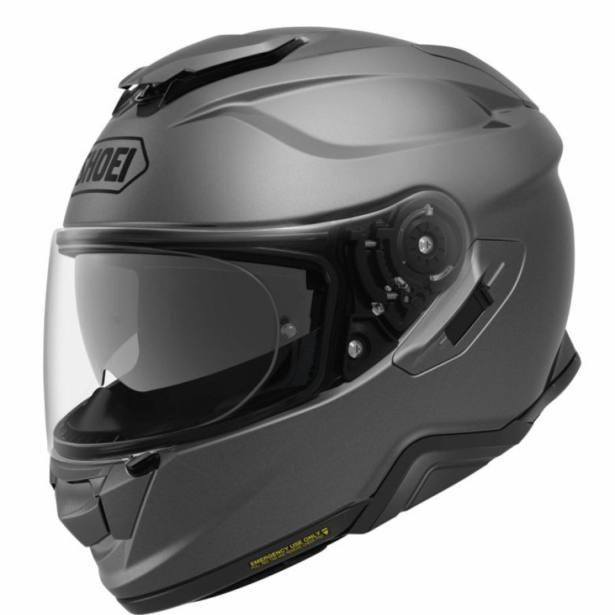 Full-Face * | Wholesale Shoei Gt-Air Ii Matte Deep Grey Helmet Grey X-Large Adult