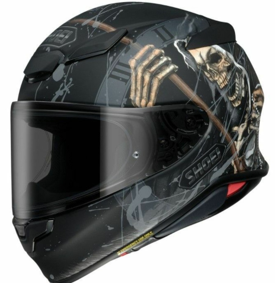 Full-Face * | Best Deal Shoei Nxr2 Faust Tc5 Helmet Large Graphic