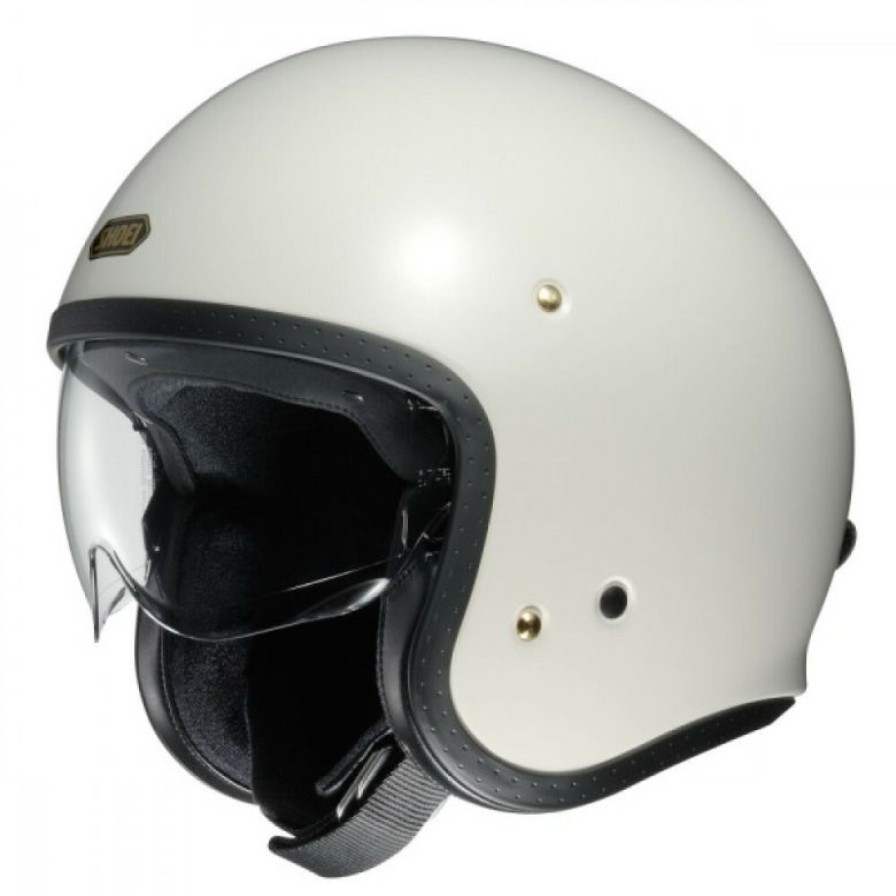 Open-Face * | Best Deal Shoei J.O Helmet S Off White