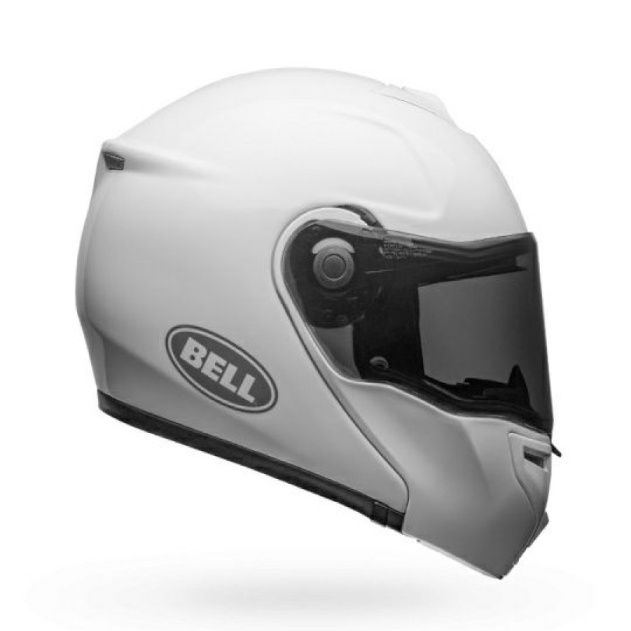 Modular * | Best Deal Bell Srt Modular Solid Helmet White