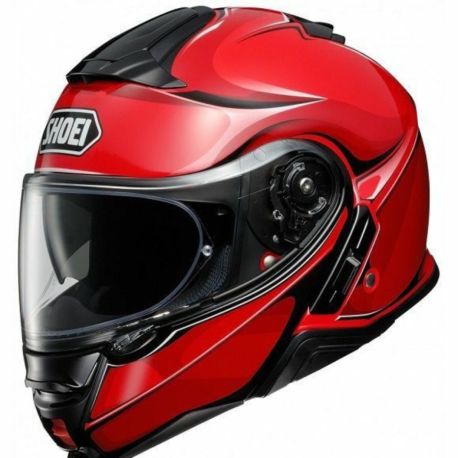 Modular * | Buy Shoei Neotec Ii Winsome Tc-1 Red Black Modular Helmet