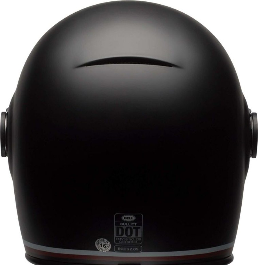 Full-Face * | Best Deal Bell Bullitt Special Edition Ryder Black Helmet