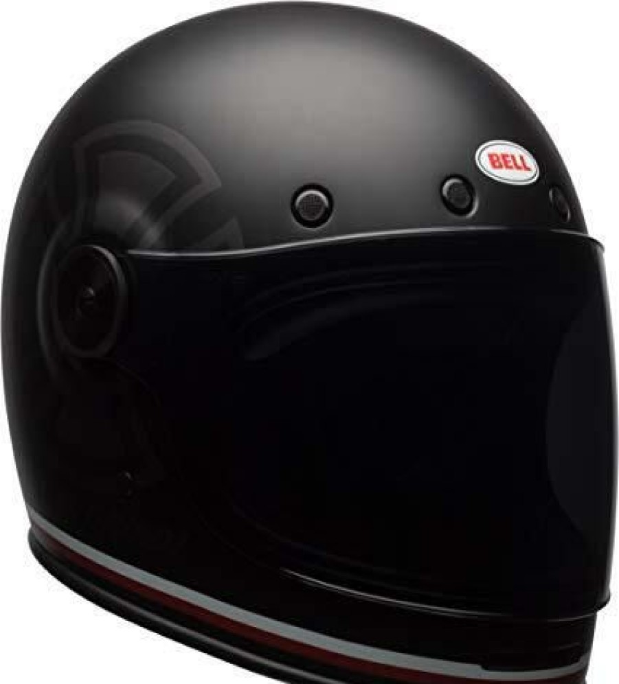 Full-Face * | Best Deal Bell Bullitt Special Edition Ryder Black Helmet