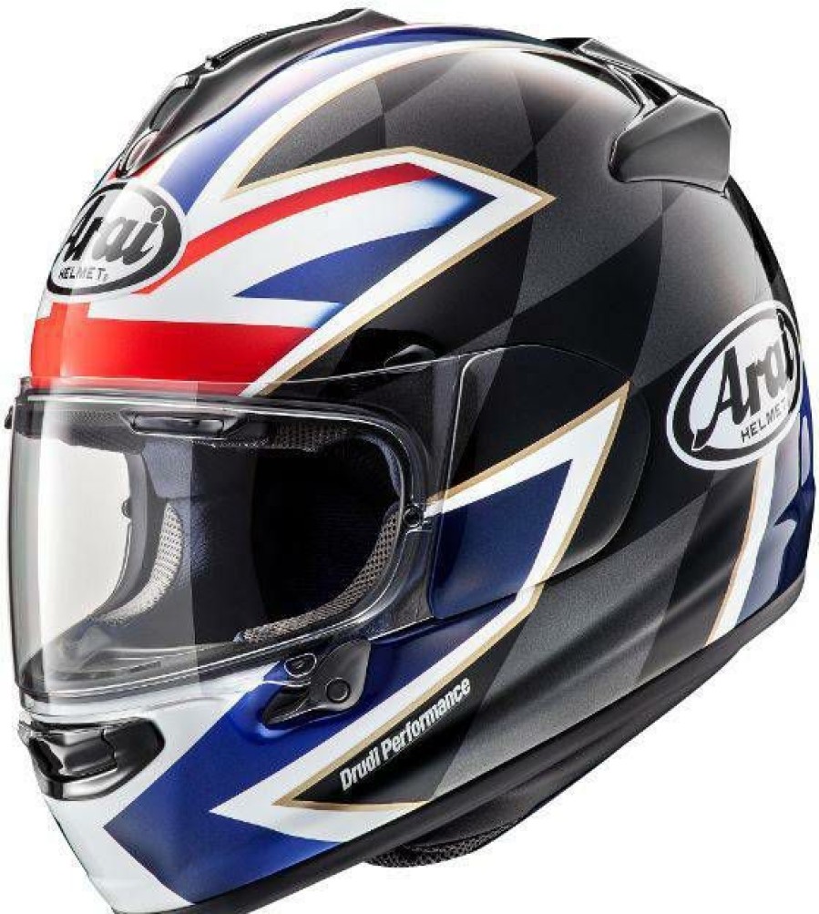 Full-Face * | Best Deal Arai Chaser X Uk Flag Helmet