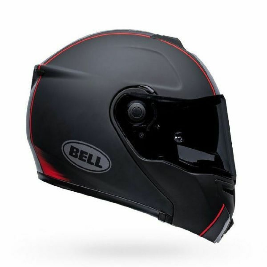 Modular * | Deals Bell 2022 Srt Modular Hartluck Jamo Helmet Unisex Medium Adult Black/Red