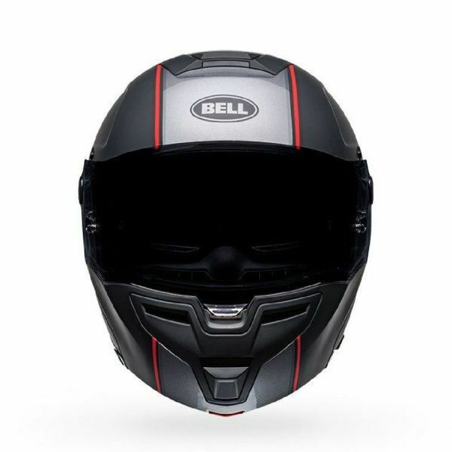 Modular * | Deals Bell 2022 Srt Modular Hartluck Jamo Helmet Unisex Medium Adult Black/Red