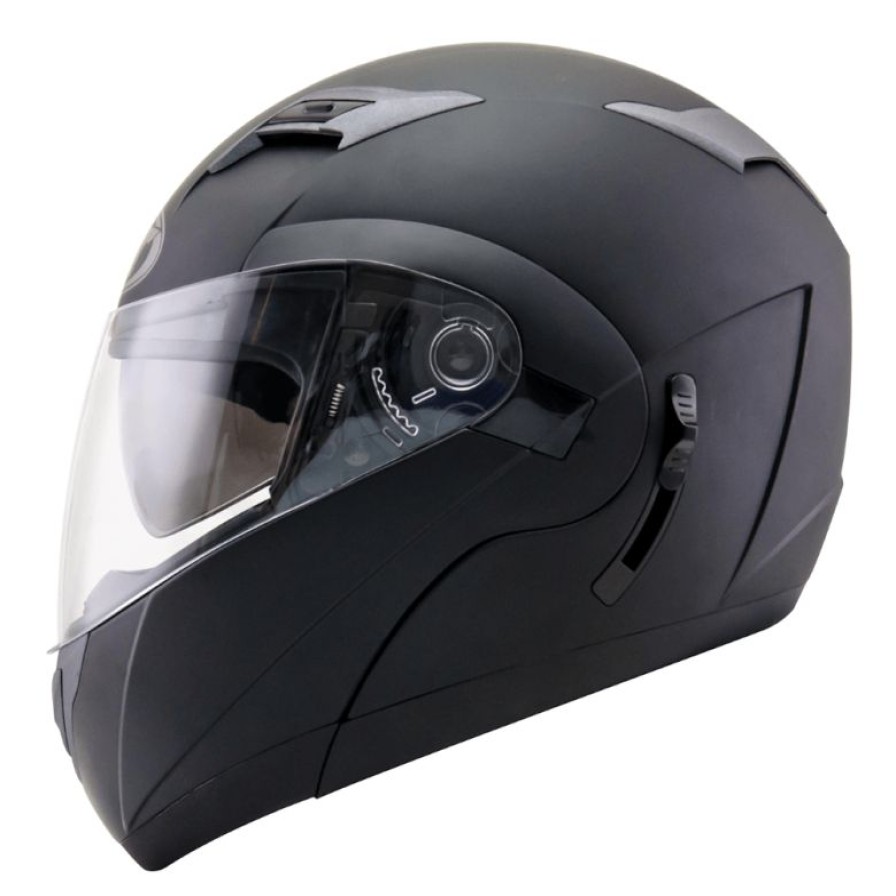 Modular * | Buy Kyt Convair Flip Up Modular Helmet S Matte Black