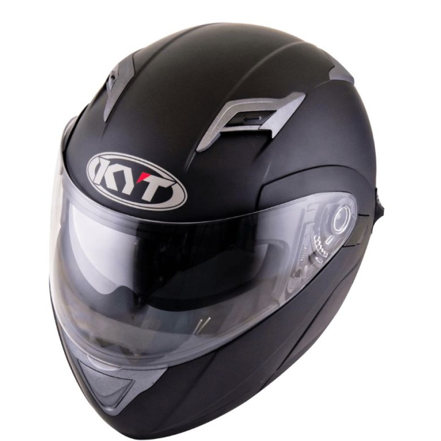 Modular * | Buy Kyt Convair Flip Up Modular Helmet S Matte Black