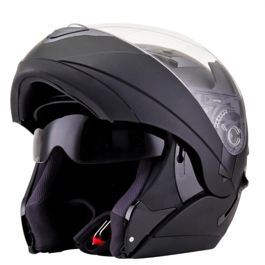 Modular * | Buy Kyt Convair Flip Up Modular Helmet S Matte Black ...