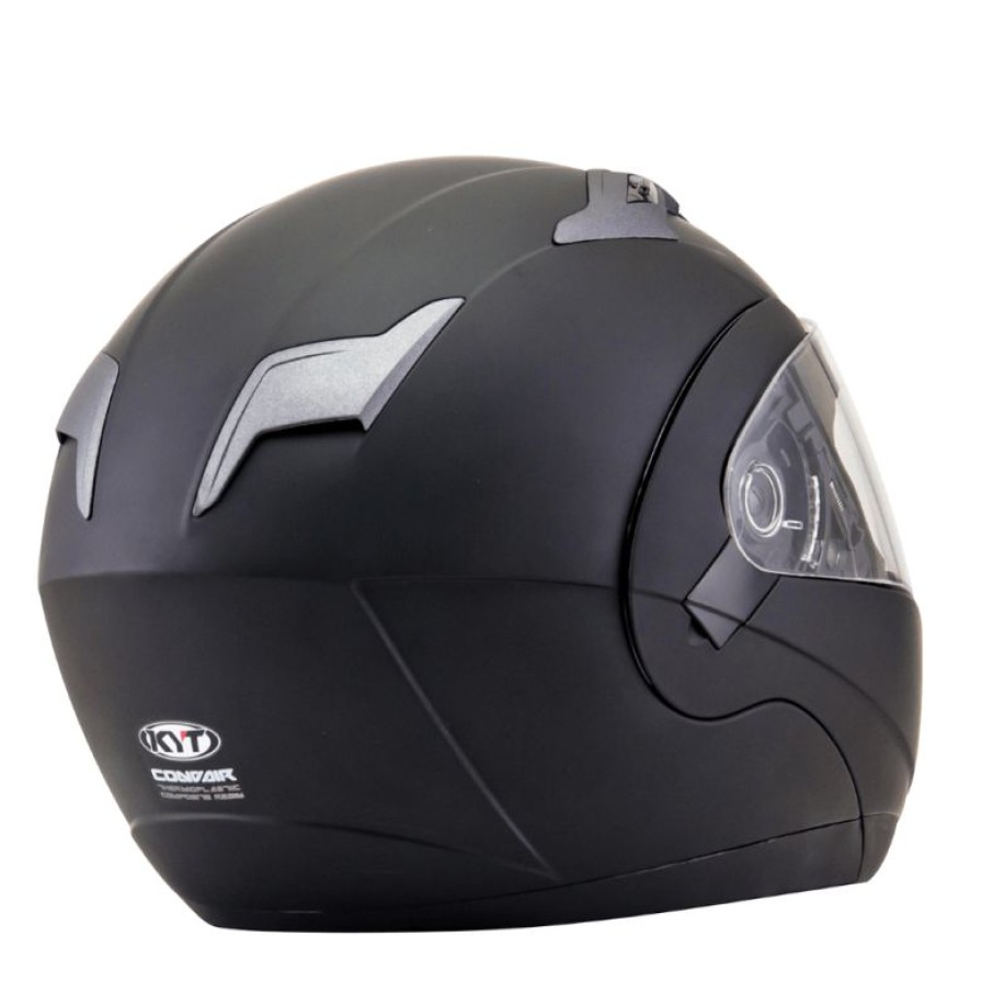 Modular * | Buy Kyt Convair Flip Up Modular Helmet S Matte Black ...