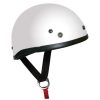 Open-Face * | Wholesale Thh T-70 Shorty Plain Helmet X-Small Adult White