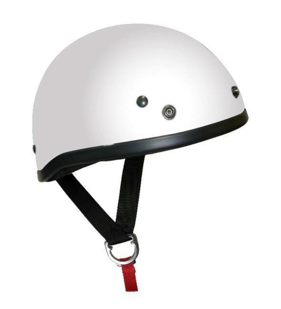 Open-Face * | Wholesale Thh T-70 Shorty Plain Helmet X-Small Adult White