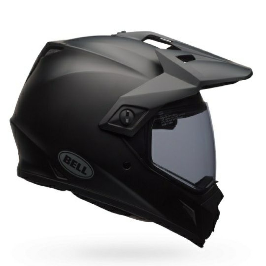 Full-Face * | Wholesale Bell Mx-9 Adventure Mips Matte Helmet Black