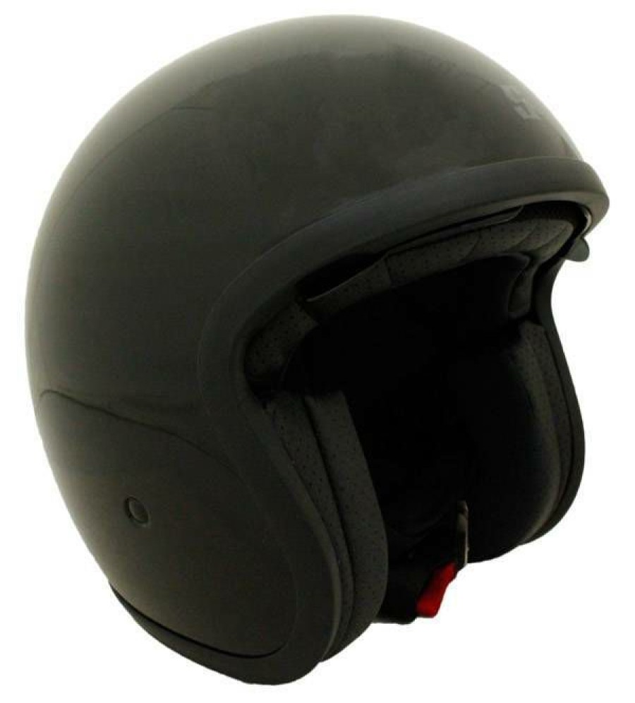 Open-Face * | Best Deal Scorpion Bandit Gloss Black Helmet