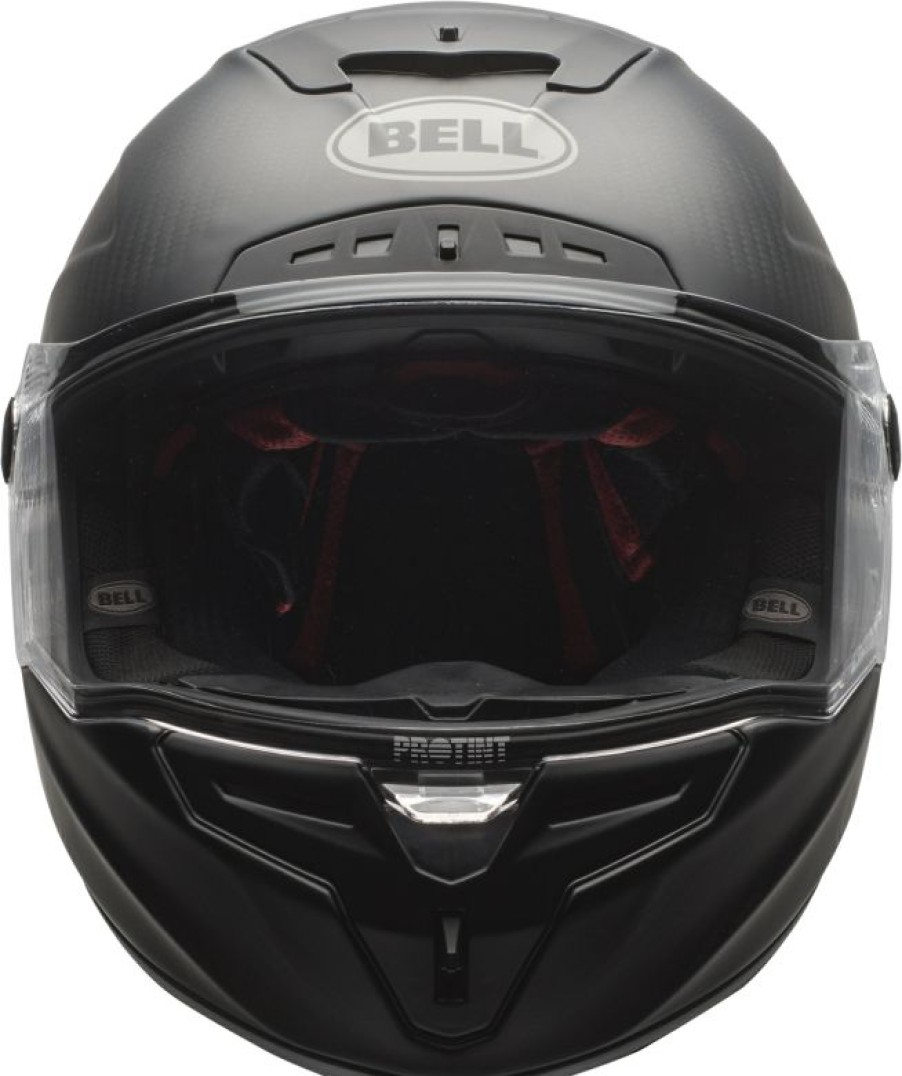 Full-Face * | Discount Bell Racestar Dlx Matte Helmet Black