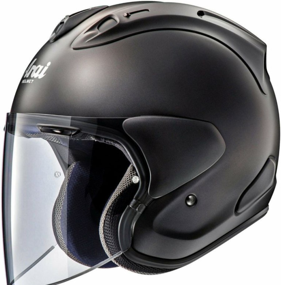 Open-Face * | Outlet Arai Sz-R Frost Helmet Black