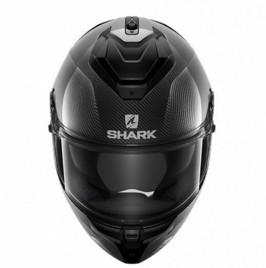 Full-Face * | Deals Shark Spartan Gt Carbon Skin Black Carbon Anthracite Helmet