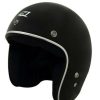 Open-Face * | Deals Rjays Sturgis Chrome Trim Helmet Black