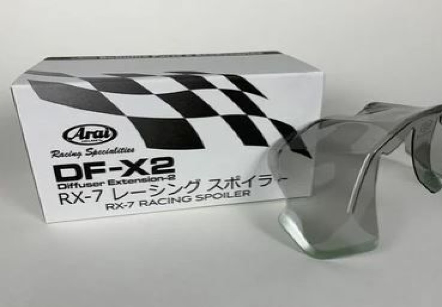 Accessories & Visors * | Best Deal Arai Diffuser Extension Tint