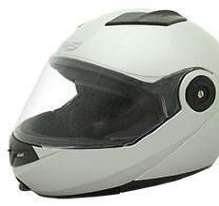 Modular * | Deals Rjays Strada Tss Silver Helmet