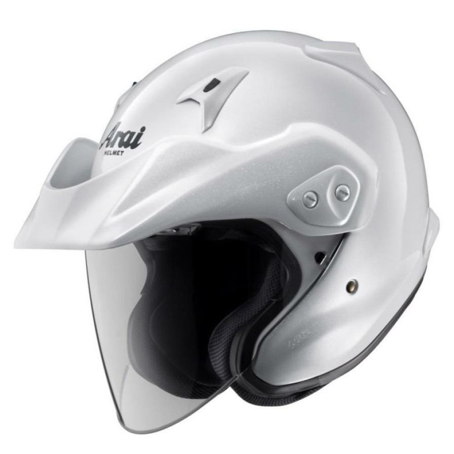 Open-Face * | Deals Arai Ct-Z White Helmet