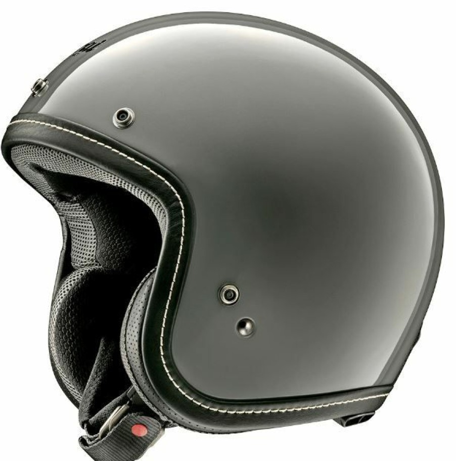 Open-Face * | Outlet Arai Freeway Classic Modern Helmet X-Large Adult Grey