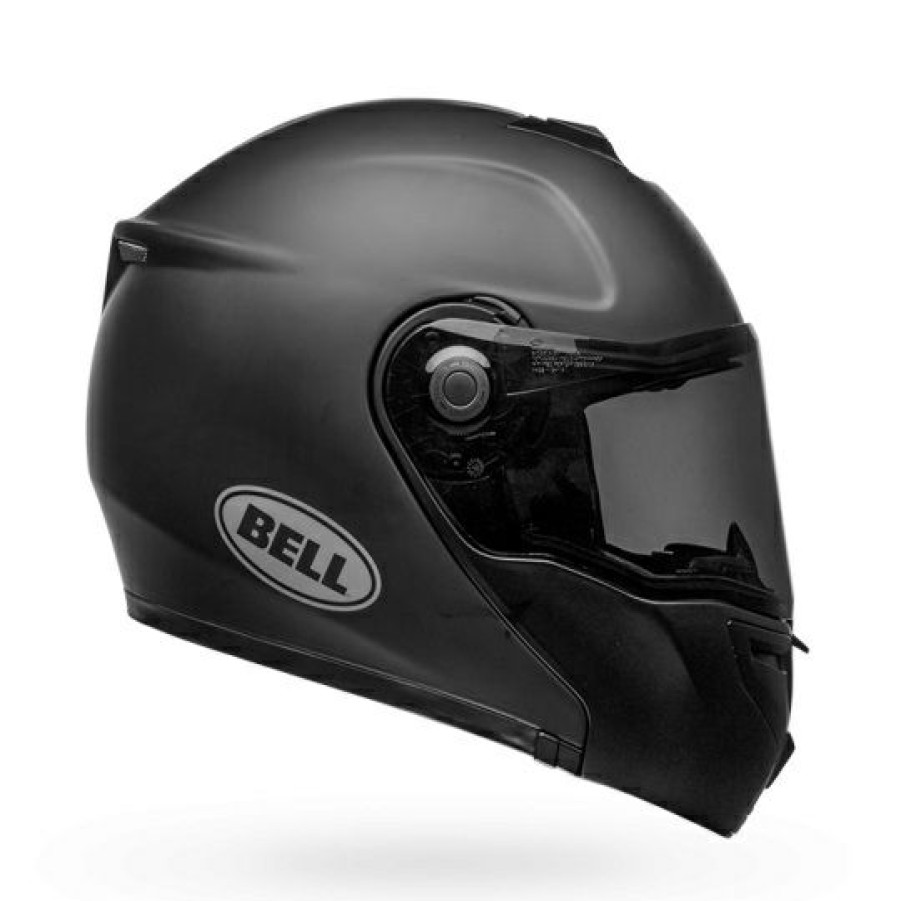 Modular * | Budget Bell Srt Modular Matte Helmet Black