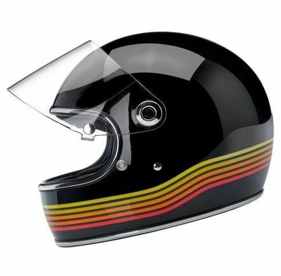 Full-Face * | Wholesale Biltwell Gringo S Spectrum Gloss Helmet