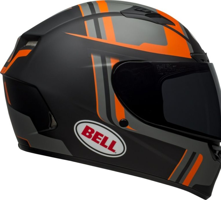 Full-Face * | Best Sale Bell Qualifier Dlx Mips Torque Matte Black And Orange Helmet Black X-Large Adult Black/Orange