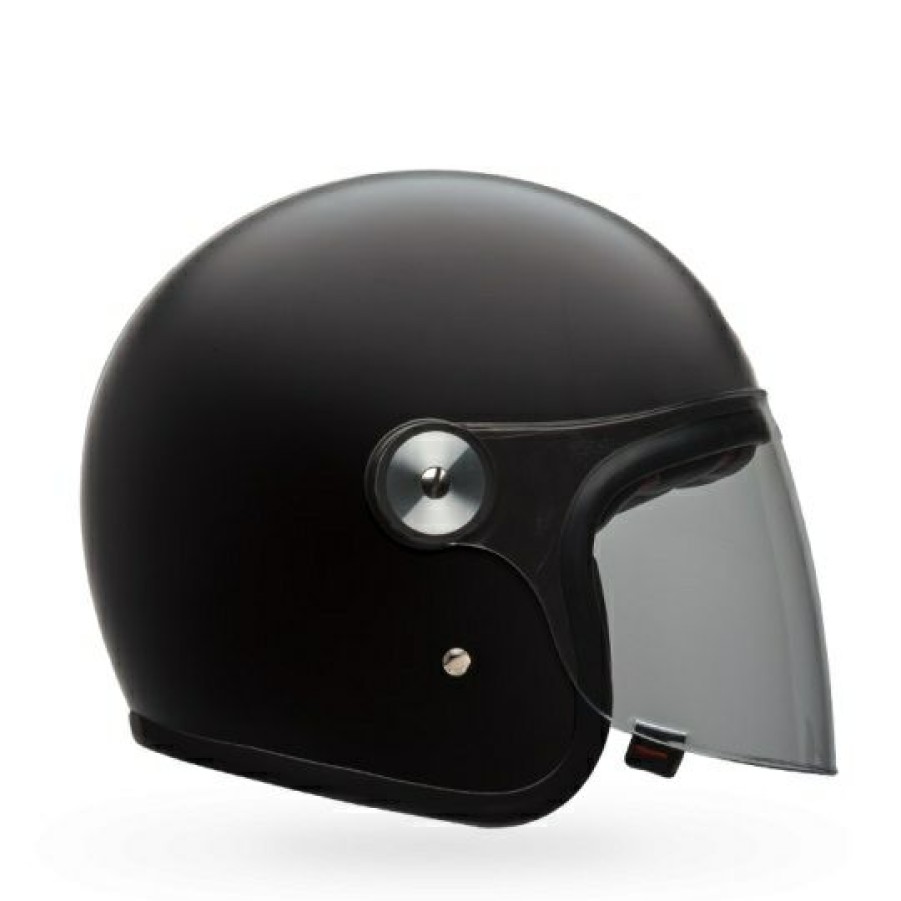 Open-Face * | Outlet Bell Riot Matte Helmet X-Small Adult Black