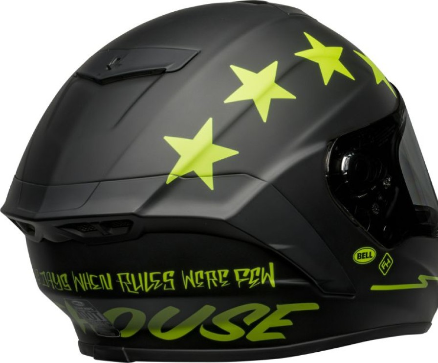 Full-Face * | Brand New Bell Star Dlx Mips Fasthouse Victory Matte Black Yellow Helmet Unisex Small Adult Black/Yellow