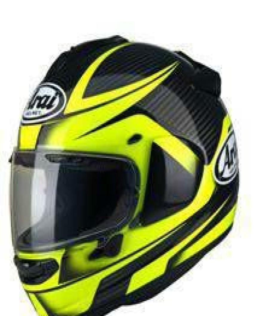 Full-Face * | Deals Arai Chaser-X Tough Helmet Unisex Small Adult Yellow