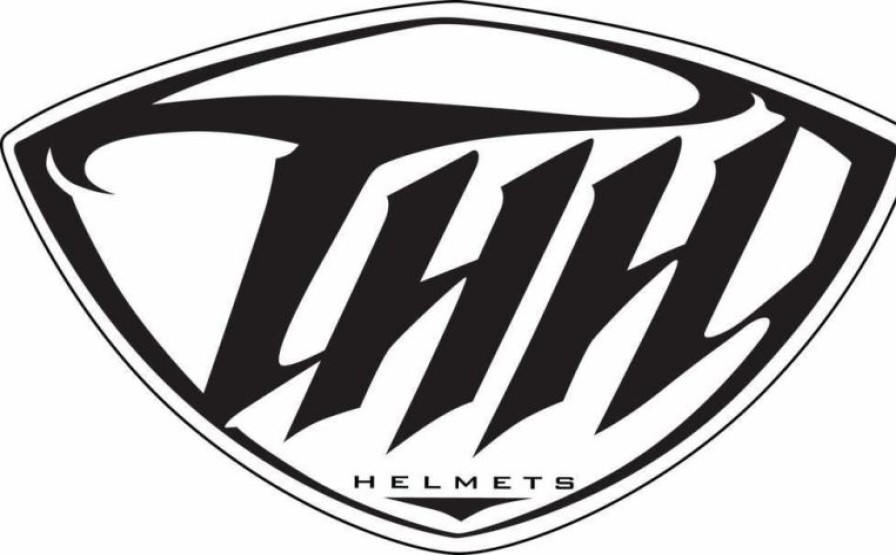 Open-Face * | Coupon Thh T-380 Black Pink Graphic Helmet