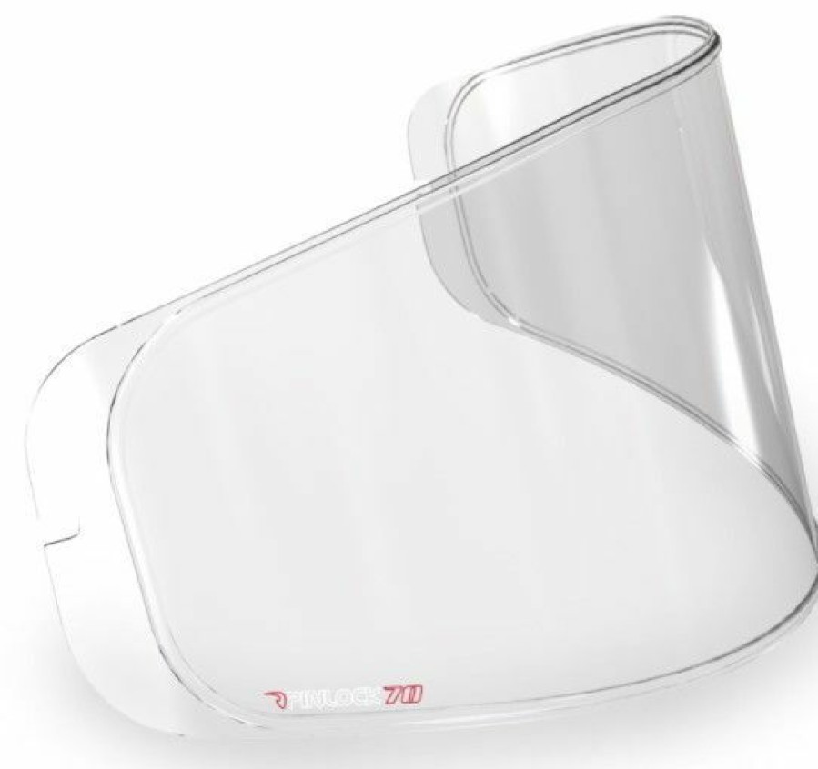 Accessories & Visors * | Brand New Bell Rs-2/Qualifier Click Release Clear Pinlock Visor Insert