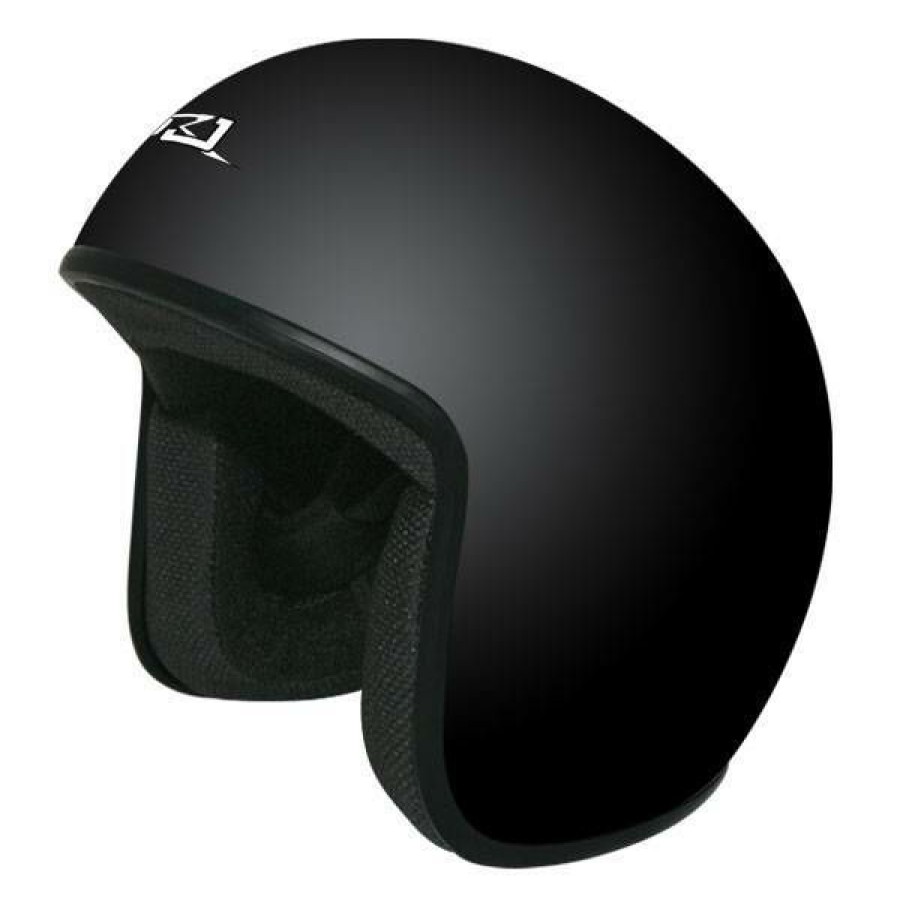 Open-Face * | Coupon Rjays Sturgis (No Studs) Matte Black Helmet