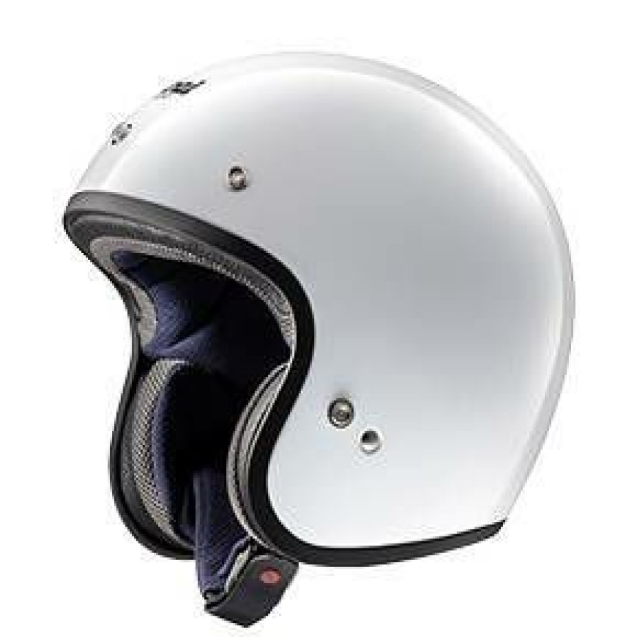 Open-Face * | Promo Arai Freeway Classic Gloss White Helmet