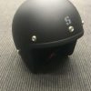 Open-Face * | Outlet Scorpion Custom Baron Matte Helmet With Studs Unisex X-Small Black